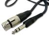 Nexhi?? 3FT Audio Cable - Female XLR to 1/4 inch Stereo Plug