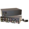 Composite Video/Audio RCA Distribution Amplifier/Splitter