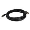 6 ft DisplayPort Male to HDMI Male Cable in Black