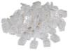 RJ11 6P by 4C Plug for Stranded Wire - 50 Pcs Per Bag