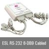 Esl 8 Port RS-232 DB9 Cabled