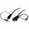 HDMI to DVI-D Cable with 3.5mm Audio