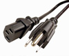 Shielded AC UL Power Cord