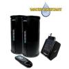 Premium 900Mhz Wireless Indoor/Outdoor Speakers w/Remote