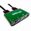 2 Port USB KVM Switch with Audio