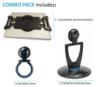 Slingshot Portable 360 Degree Rotating Adjustable Universal Tablet Stand US5026