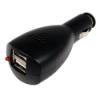 Dual USB to Car Power Adapter iPhone compatible