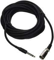 Nexhi 10L1-01100-25 25' Audio Cable, Male XLR to 1/4" Stereo Plug