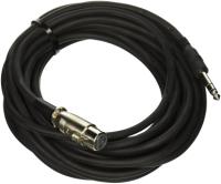 Nexhi 10L1-01300-25 25' Audio Cable - Female XLR to 1/4' Stereo Plug