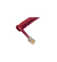 GCHA444012-FCR-12 RED Handset Cord