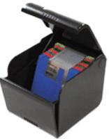 Aidata Disk Cube Holds 30 31/2Diskettes