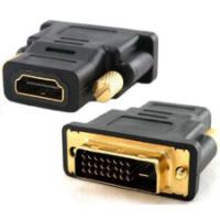 DVI 24+1 (DVI-D) Male to HDMI Female Adapter