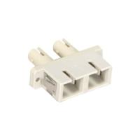 Cable Wholesale St-sc Multimode Duplex Optic Adapter Plastic (31f1-tc400)