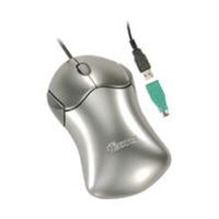 5 button programmable USB/PS2 Optical mouse