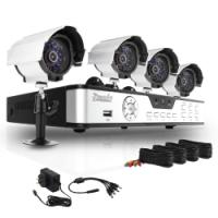 ZMODO 8 CH CCTV DVR Outdoor Camera System 500GB