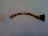 Sata Left Angle Power Adapter Cable