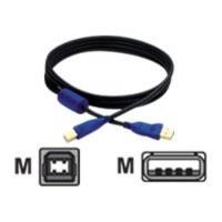 Accell A001C-006B USB-A to USB-B 2.0 High-Speed Printer Cable, Black