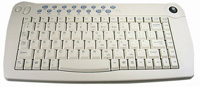 Wireless IR Keyboard With Pointer