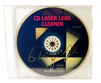 Cleaning Kit, CD ROM