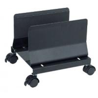 Metal Mobile CPU Stand - Black