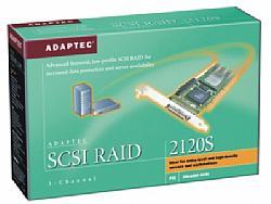 Adaptec 2120S U320 1-channel SCSI RAID 64MB 1 Channel Kit