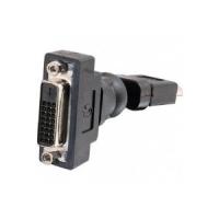 HDMI A Female to A Male adapter with Rotating Connector