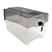 Large CD Storage Box with Lock