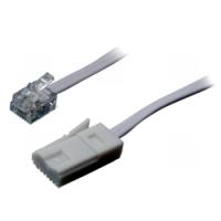 RJ11 to 3Pin Adapter Cable, 6'