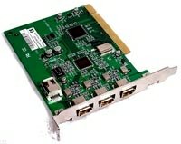 PCI Firewire Card and Driver No Softwareincluded