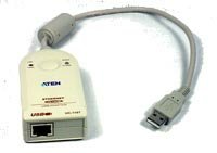 Adapter, USB to 10/100 Base-T, Ethernet