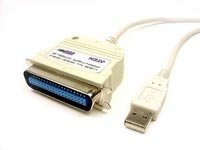 6ft Bi Directional USB to Parallel Adapter