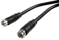 Cable, RG6 Coaxial, 75',