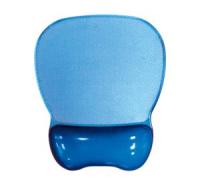 Aidata Crystal Gel Mouse Pad Wrist Rest - Blue