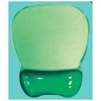 Aidata Crystal Gel Mouse Pad Wrist Rest - Green