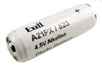 Exell 4.5V Alkaline Battery