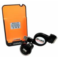 iPhone Boost & Charge Travel Kit with BatteryBoost, Mini Car Charger