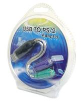 USB to PS/2 Dual PS2 Converter Adapter