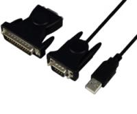 CABLE, USB 2.0 TO RS232, 6Feet