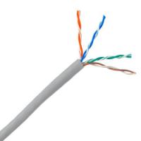 CableWholesale's Bulk Cat5e Gray Ethernet Cable, Stranded, Pullbox, 1000 foot