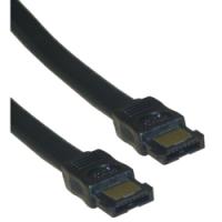 Serial ATA 2.0 Cable, eSATA 300Mbps, 0.5 Meter (1.6 ft)