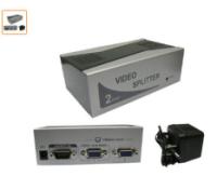 CableWholesale's VGA Video Splitter 1 PC to 2 Monitors 250MHz