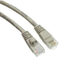 CableWholesale 35-Feet 350MHz CAT5E, UTP with Molded Boot Cable, Gray (10X6-02135)