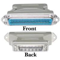 HPDB50 (Half Pitch DB50) Male to Centronics 50 (CN50) Female Adapter