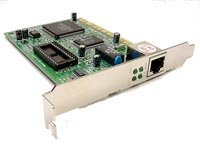 NIC, PCI, 10/100, 32 Bit, Intel Chipset, Danpex