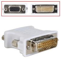 Generic DVI-I Dual-Link (M) to 15-Pin VGA (F) Adapter