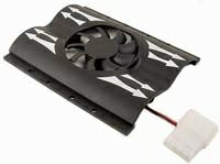 Fan, Hard Drive Cooler, Bottom Mount, Ball Bearing