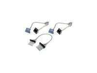 Rounded Cable Kit Clear 2PK