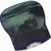 Deluxe Gel Mouse Pad - Smoke Mountain