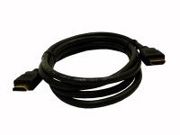 HDMI TO HDMI CABLE 28AWG 6' GOLD PLATED CONN