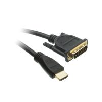 CableWholesale 3-Feet Premium HDMI to DVI Cable